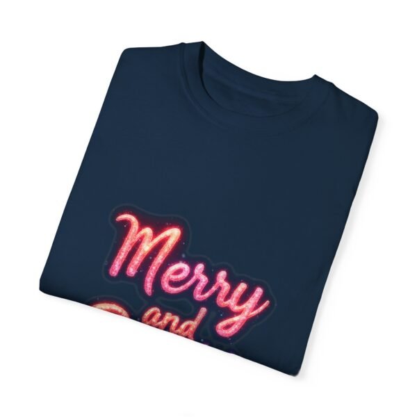 Celebrate in Style – Merry and Bright Unisex T-shirt