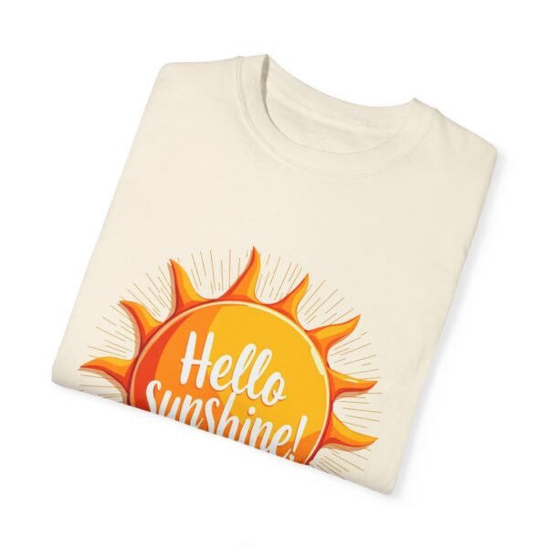 Hello Sunshine Unisex T-shirt – Perfect for Sunny Souls