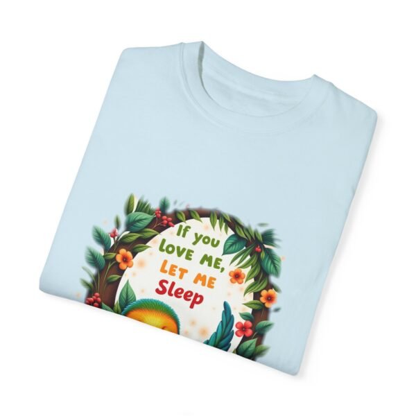 Rest in Style – If You Love Me, Let Me Sleep Unisex T-shirt