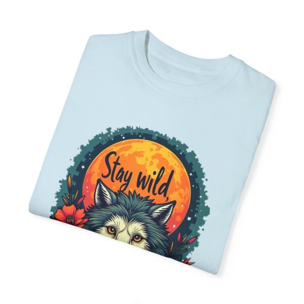 6992832178231382423_2048.jpeg Stay Wild, Moon Child Unisex T-shirt – Dance with the Moon