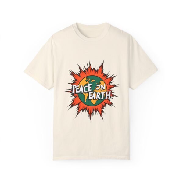 Peace on Earth Unisex T-shirt – Perfect for Spreading Joy