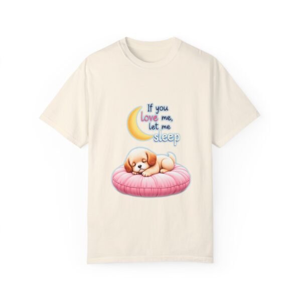 7086206692796341085_2048.jpeg If You Love Me, Let Me Sleep Unisex T-shirt – Perfect for Lazy Days