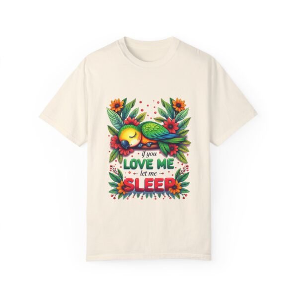 7174733596195176924_2048.jpeg If You Love Me, Let Me Sleep Unisex T-shirt – Nap Queen/King Approved