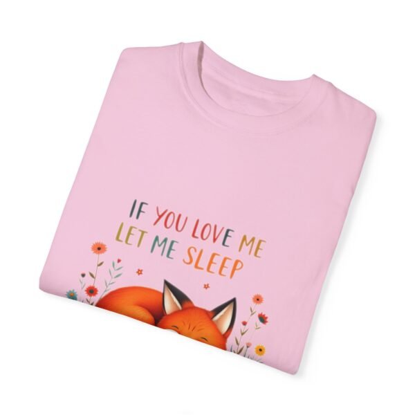 727588258189267171_2048.jpeg If You Love Me, Let Me Sleep Unisex T-shirt – The Pajama Alternative