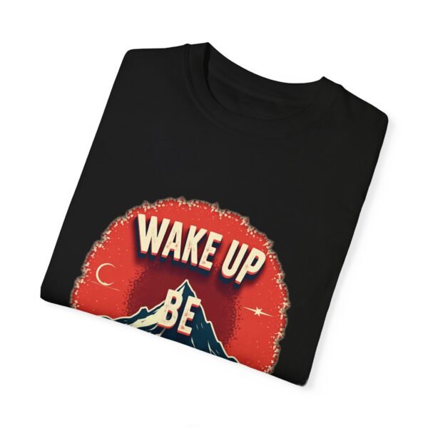 Wake Up, Be Awesome, Repeat Unisex T-shirt – Own Your Day with Confidence
