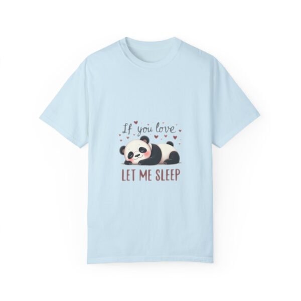 7331719974662949054_2048.jpeg If You Love Me, Let Me Sleep Unisex T-shirt – Designed for Dreamers