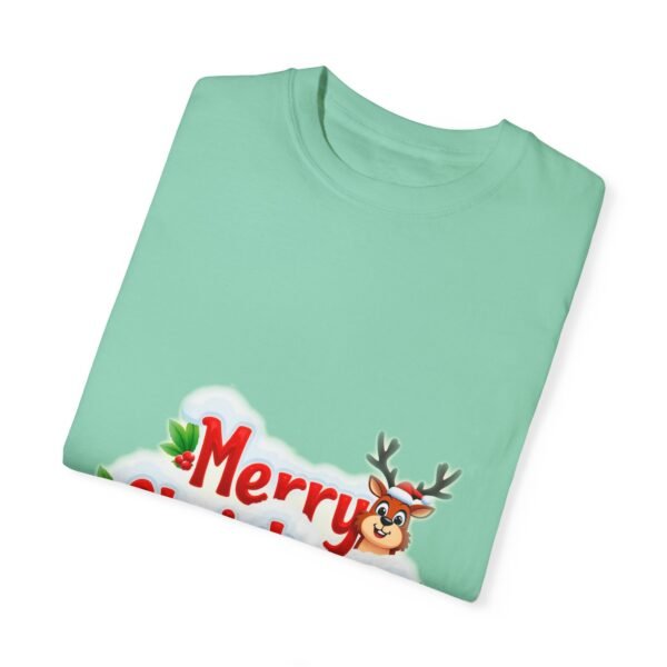 7343790500197122601_2048.jpeg Snowflakes & Smiles – Merry Christmas Unisex T-shirt
