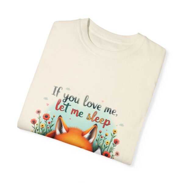 7355313059967730263_2048.jpeg If You Love Me, Let Me Sleep Unisex T-shirt – Sleepy and Stylish