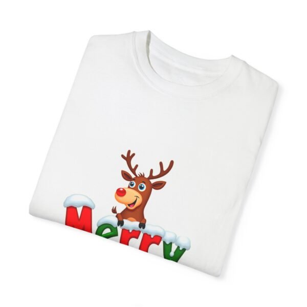 7425651117446826548_2048.jpeg Merry Christmas Unisex T-shirt – Because Santa Said So