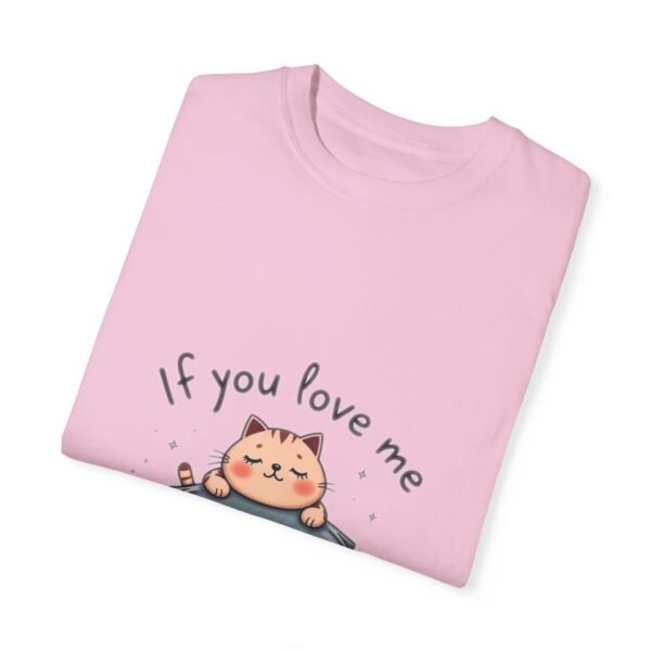 7550996801139213394_2048.jpeg If You Love Me, Let Me Sleep Unisex T-shirt – A Nap Lover's Favorite