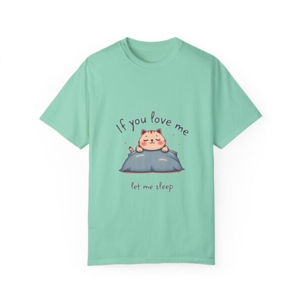 7593253039104782928_2048.jpeg If You Love Me, Let Me Sleep Unisex T-shirt – A Nap Lover's Favorite