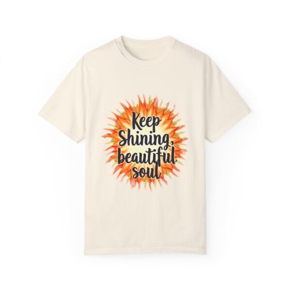 7641142070152832971_2048.jpeg Keep Shining, Beautiful Soul Unisex T-shirt – Embrace Your Light