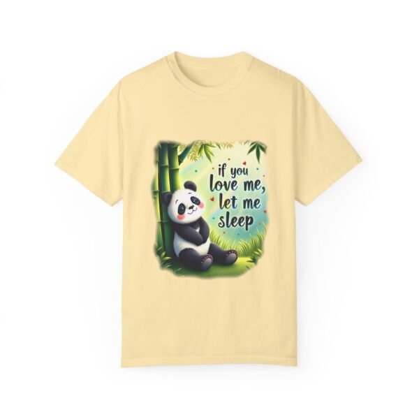 7680984352448213428_2048.jpeg If You Love Me, Let Me Sleep Unisex T-shirt – Perfectly Cozy