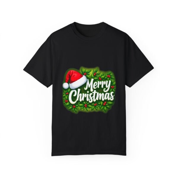 Merry Christmas Unisex T-shirt – A Festive Must-Have