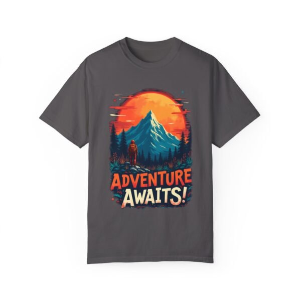 7706285219977675713_2048.jpeg Adventure Awaits! Comfy T-shirt for Explorers