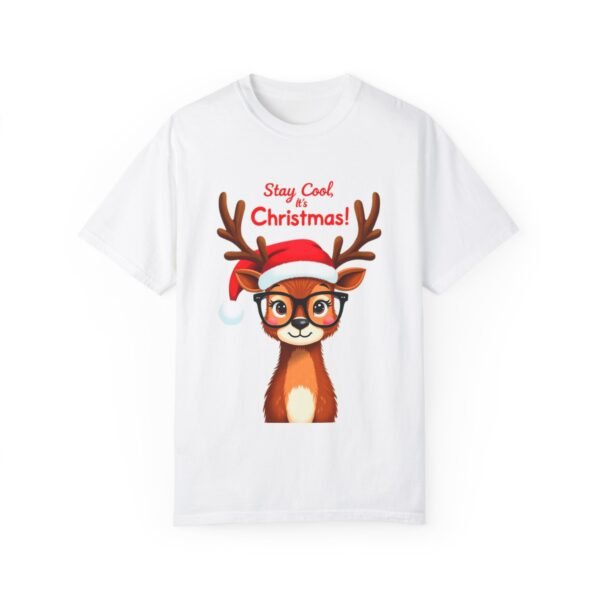 Celebrate Cool – Stay Cool, It’s Christmas Unisex T-shirt