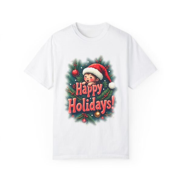 Happy Holidays Unisex T-shirt – Celebrate in Style