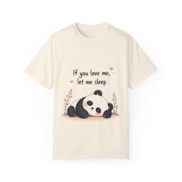 7837333235158635759_2048.jpeg Hibernation Mode – If You Love Me, Let Me Sleep Unisex T-shirt