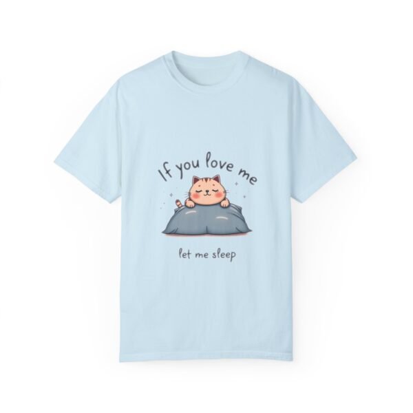 7934843618649028304_2048.jpeg If You Love Me, Let Me Sleep Unisex T-shirt – A Nap Lover's Favorite