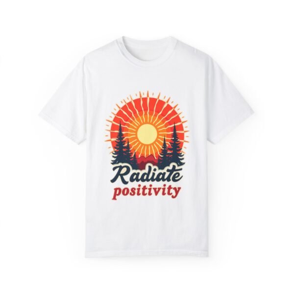 Radiate Positivity Unisex T-shirt – Positivity Is Power
