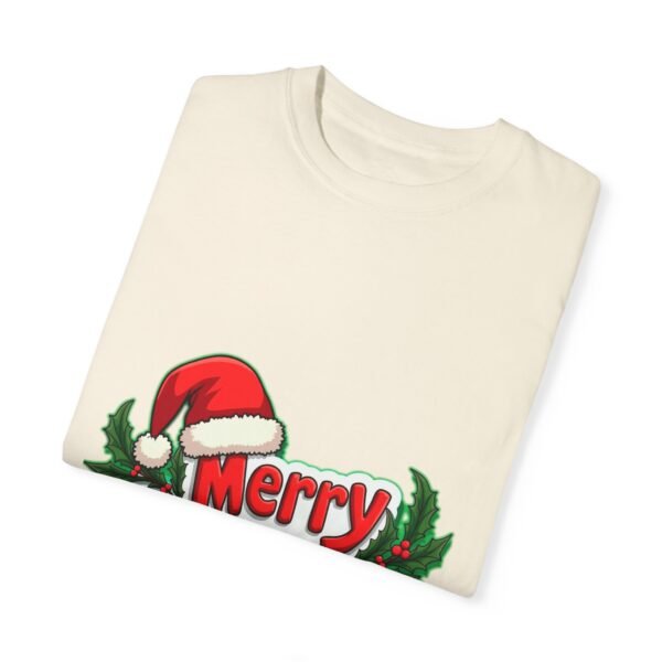 Merry Christmas Unisex T-shirt – Brighten Up the Season