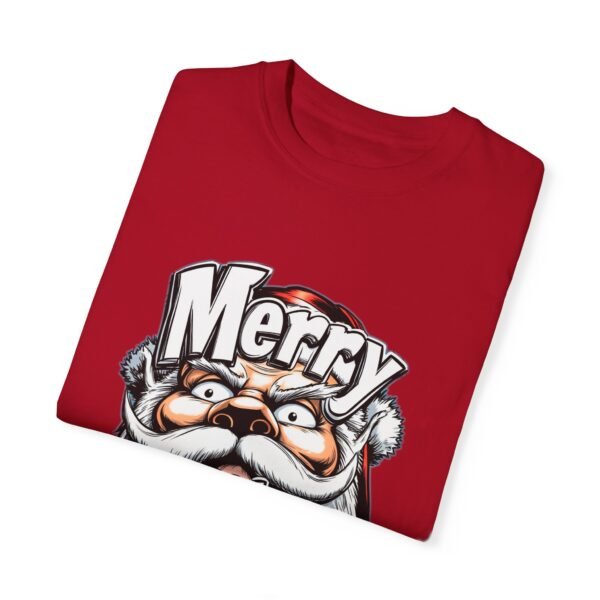 8010127454992970401_2048.jpeg Merry and Bright Unisex T-shirt – Perfect for Holiday Cheer