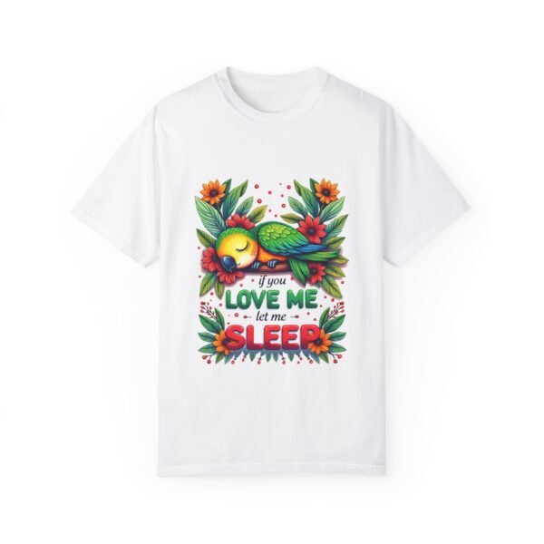 8162955736346560956_2048.jpeg If You Love Me, Let Me Sleep Unisex T-shirt – Nap Queen/King Approved