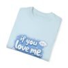 8197746918930431653_2048.jpeg Sweet Dreams Await – If You Love Me, Let Me Sleep Unisex T-shirt