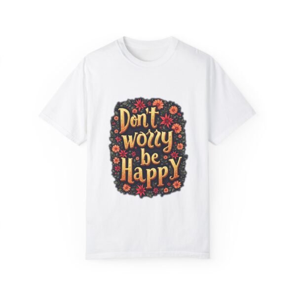 Happiness is Key – Don’t Worry, Be Happy Unisex T-shirt