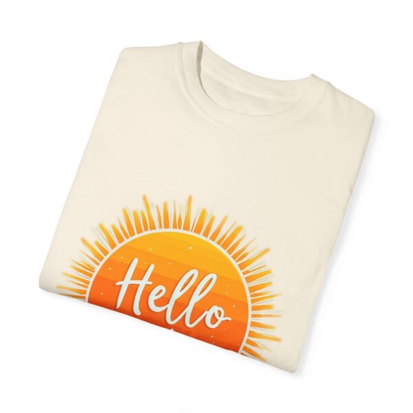 Feel the Glow – Hello Sunshine Unisex T-shirt