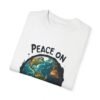 Peace on Earth Unisex T-shirt – Celebrate with Kindness