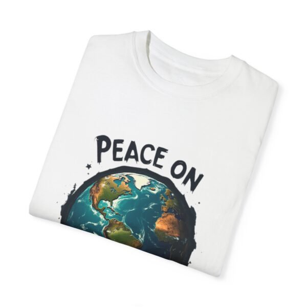 Peace on Earth Unisex T-shirt – Celebrate with Kindness