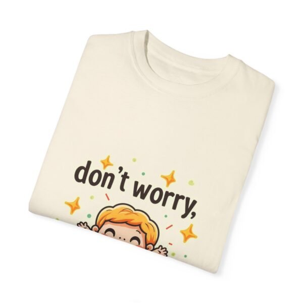 8300549999286539975_2048.jpeg Relax & Smile – Don’t Worry, Be Happy Unisex T-shirt