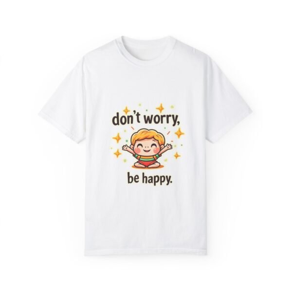 8323633550861189963_2048.jpeg Relax & Smile – Don’t Worry, Be Happy Unisex T-shirt