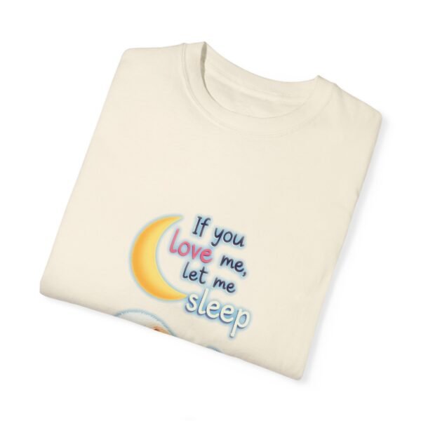 8355265952693000385_2048.jpeg If You Love Me, Let Me Sleep Unisex T-shirt – Perfect for Lazy Days
