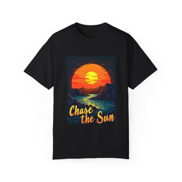 Chase the Sun Unisex T-shirt – Live Brightly
