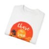 Chase the Sun Unisex T-shirt – For Those Who Love the Outdoors