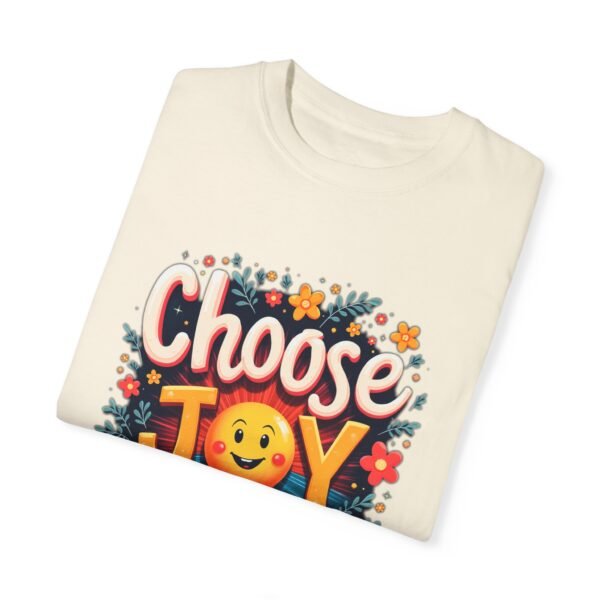 Choose Joy Every Day Unisex T-shirt – Brighten Your Life