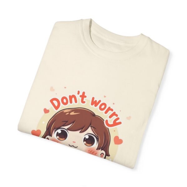 Don't Worry, Be Happy Unisex T-shirt – Simple Joys Await