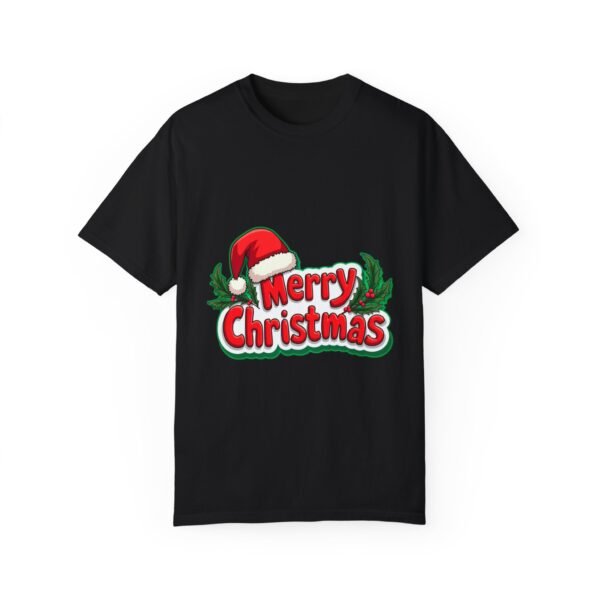 Merry Christmas Unisex T-shirt – Brighten Up the Season