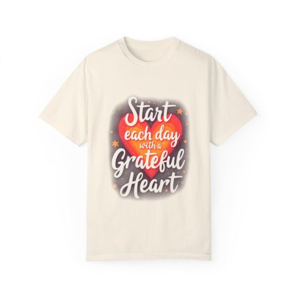 8834115569151667554_2048.jpeg Start Each Day with a Grateful Heart Unisex T-shirt – Cultivate Positivity