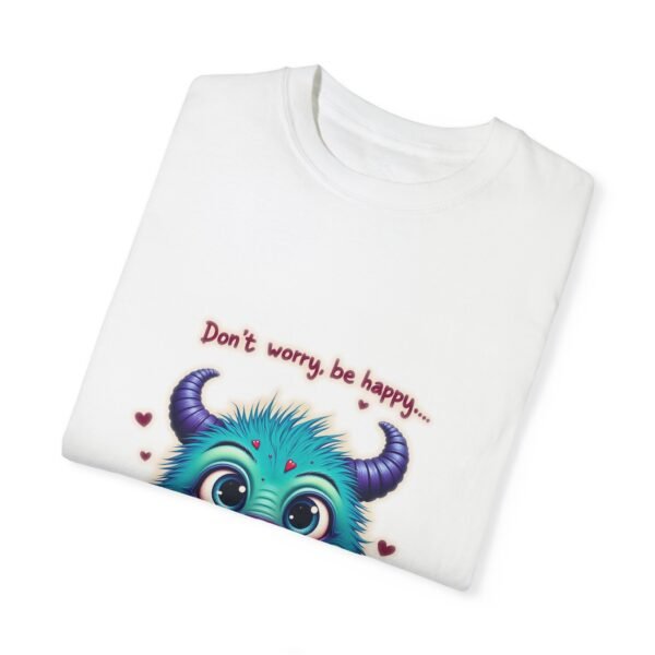 Don’t Worry, Be Happy Unisex T-shirt – Spread Positive Vibes