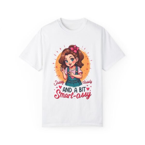 Sassy, Classy, and a Bit Smart-Assy Unisex T-shirt – A Perfect Mix