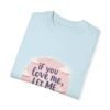 Wake Me Never – If You Love Me, Let Me Sleep Unisex T-shirt