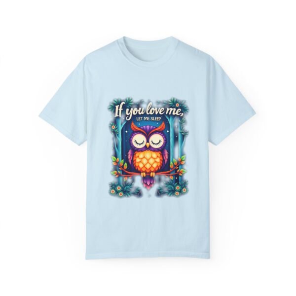 Catch Me Dreaming – If You Love Me, Let Me Sleep Unisex T-shirt