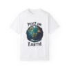 Peace on Earth Unisex T-shirt – Celebrate with Kindness