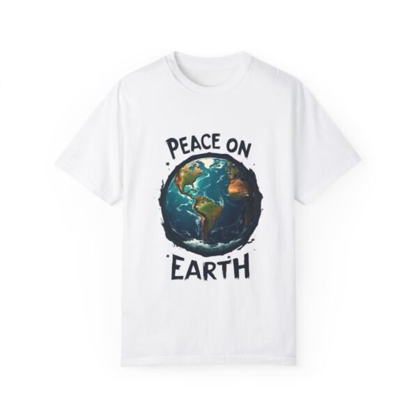 Peace on Earth Unisex T-shirt – Celebrate with Kindness