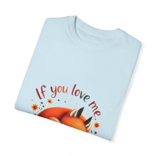Snuggle Up – If You Love Me, Let Me Sleep Unisex T-shirt