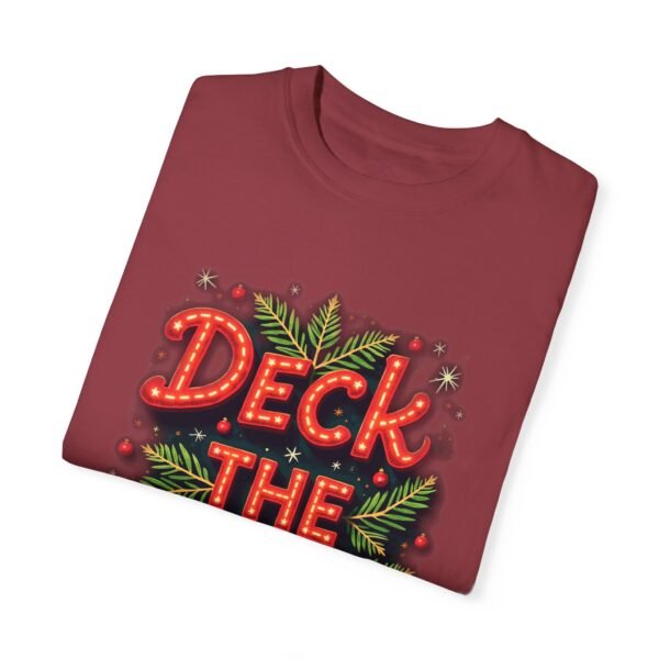 Deck the Halls Unisex T-shirt – Shine Bright This Christmas