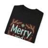 Merry and Bright Unisex T-shirt – Holiday Happiness in Every Stitch